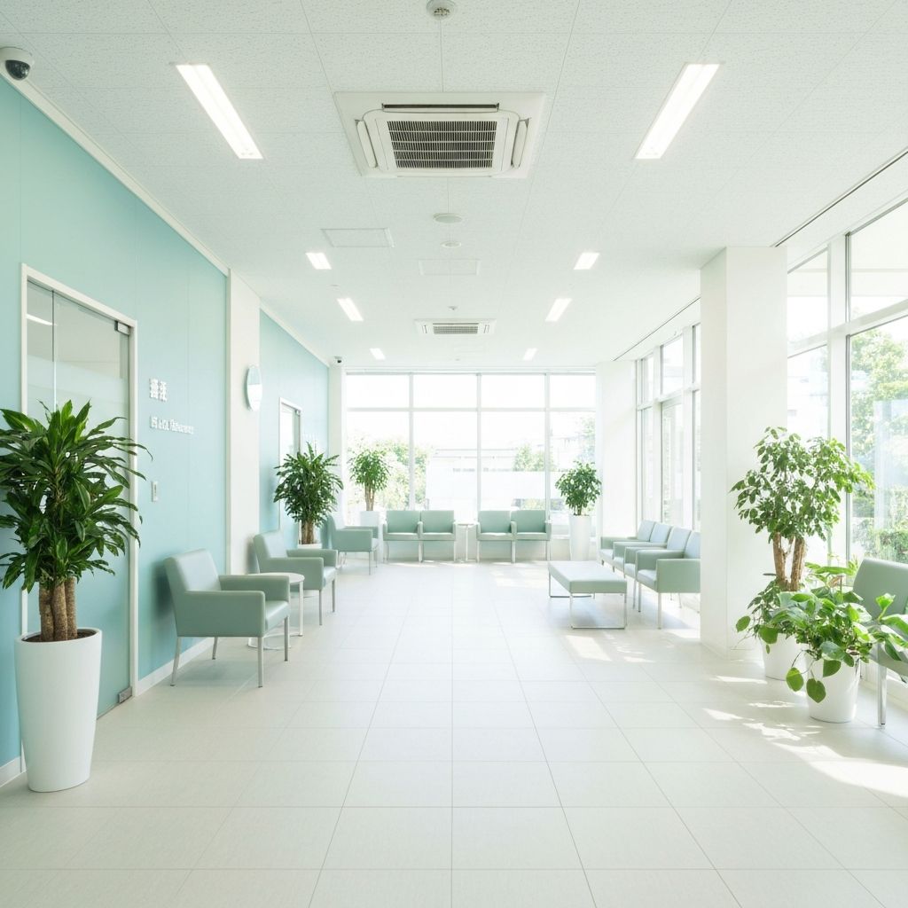 Bright and welcoming interior of Wooli Medical Centre clinic